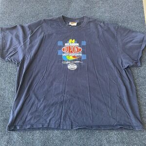 Vintage Jeff Gordon Shirt Mens 4XL NASCAR Racing DuPont Motorsports 2007 00s